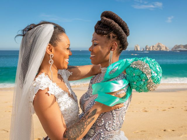 La boda de Tabatha y Camelia en Los Cabos, Baja California Sur 31