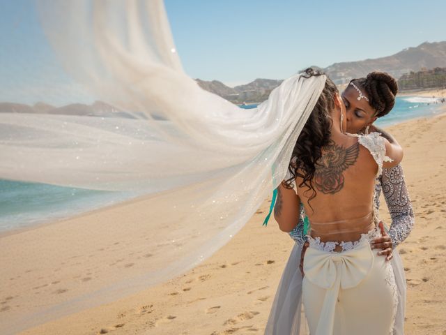 La boda de Tabatha y Camelia en Los Cabos, Baja California Sur 32