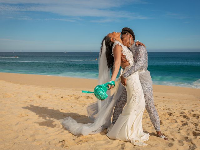 La boda de Tabatha y Camelia en Los Cabos, Baja California Sur 33