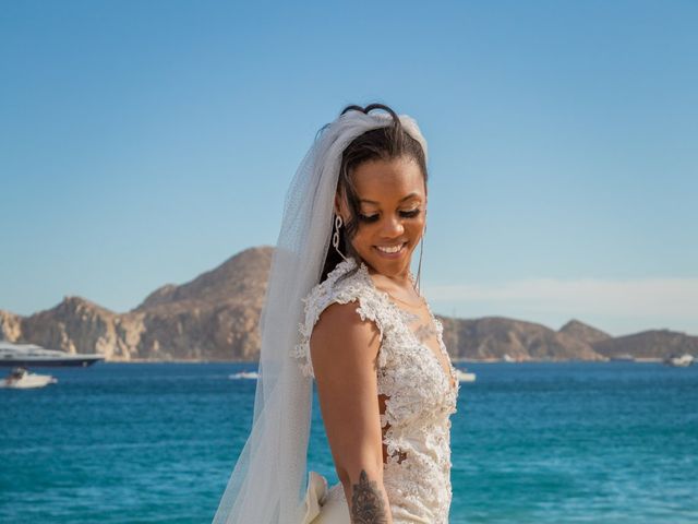 La boda de Tabatha y Camelia en Los Cabos, Baja California Sur 35