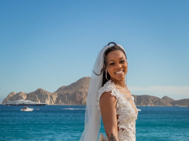 La boda de Tabatha y Camelia en Los Cabos, Baja California Sur 36