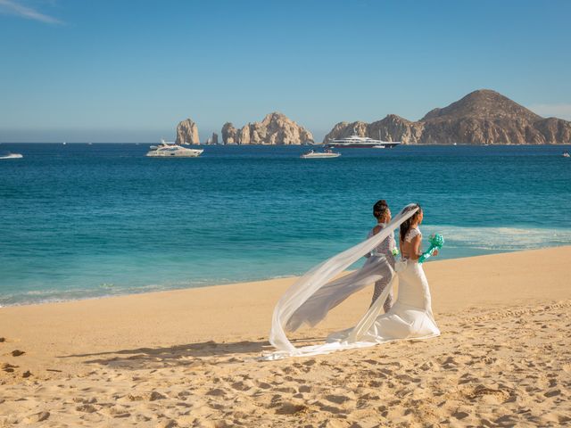 La boda de Tabatha y Camelia en Los Cabos, Baja California Sur 1