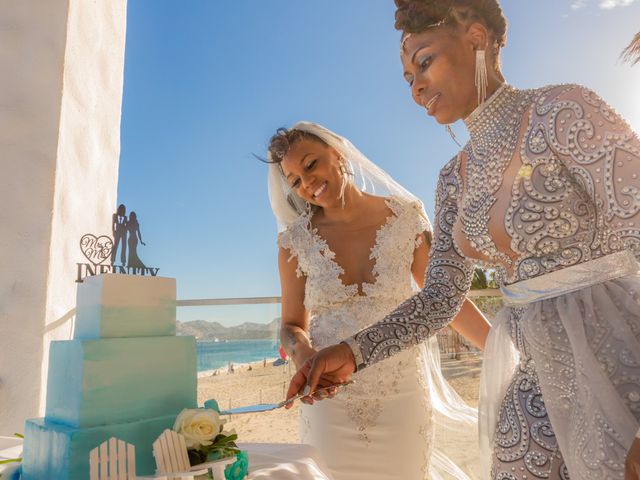 La boda de Tabatha y Camelia en Los Cabos, Baja California Sur 43