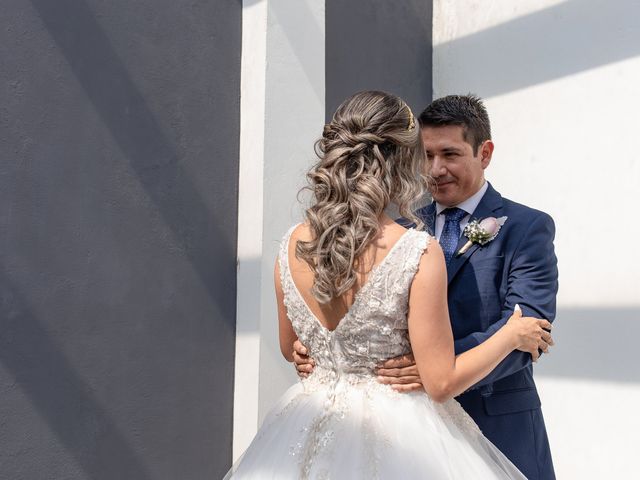 La boda de Amir y Marlene en Jiutepec, Morelos 22