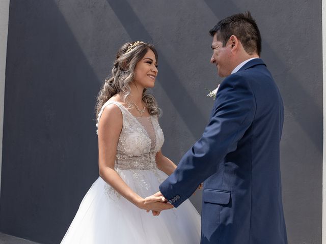 La boda de Amir y Marlene en Jiutepec, Morelos 23