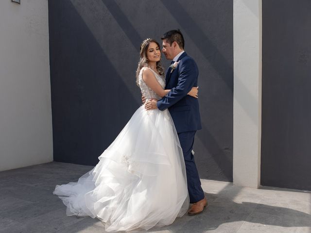 La boda de Amir y Marlene en Jiutepec, Morelos 24
