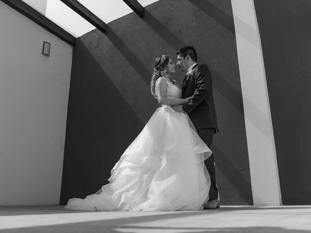 La boda de Amir y Marlene en Jiutepec, Morelos 25