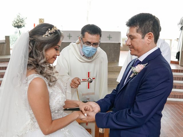 La boda de Amir y Marlene en Jiutepec, Morelos 26