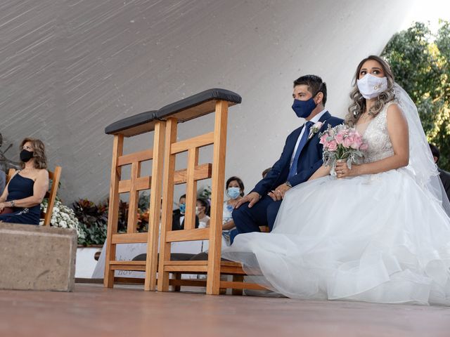 La boda de Amir y Marlene en Jiutepec, Morelos 27