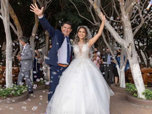 La boda de Amir y Marlene en Jiutepec, Morelos 31