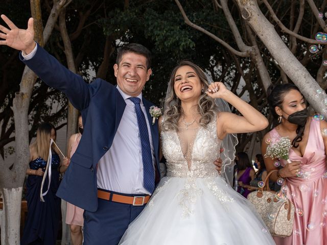 La boda de Amir y Marlene en Jiutepec, Morelos 32