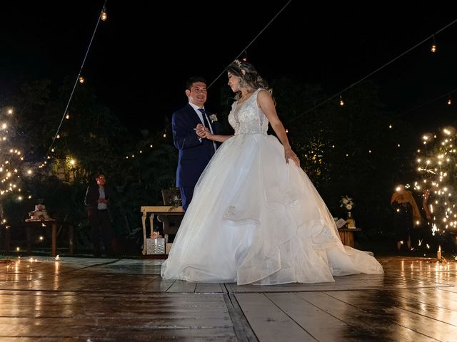 La boda de Amir y Marlene en Jiutepec, Morelos 37