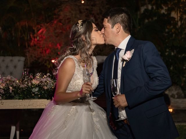 La boda de Amir y Marlene en Jiutepec, Morelos 42