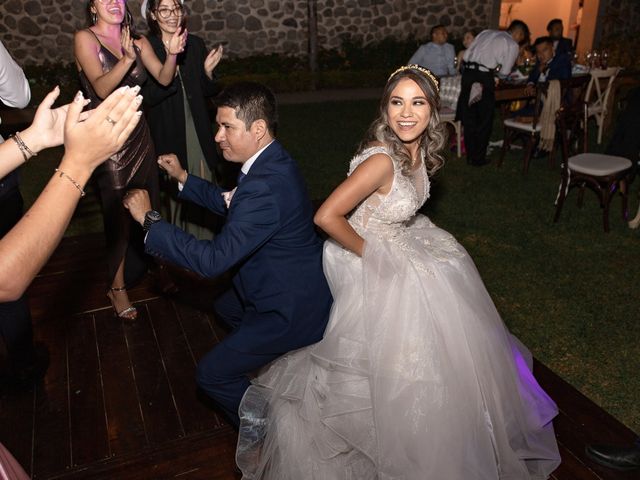 La boda de Amir y Marlene en Jiutepec, Morelos 43