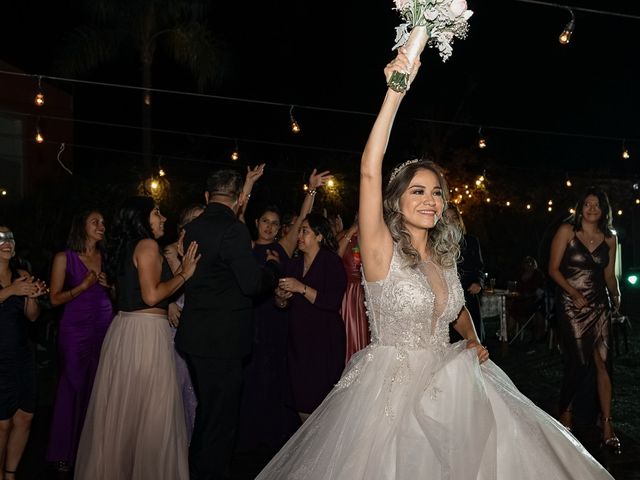 La boda de Amir y Marlene en Jiutepec, Morelos 44