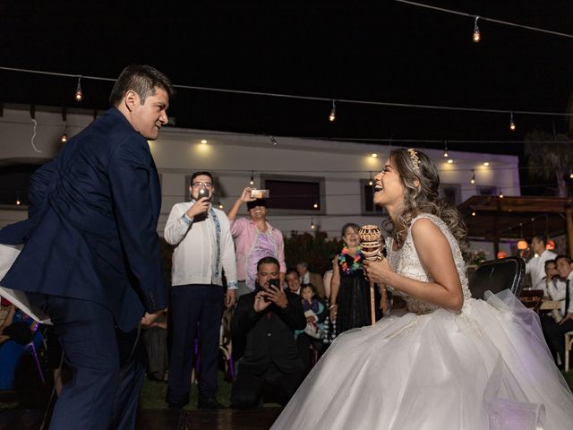 La boda de Amir y Marlene en Jiutepec, Morelos 49