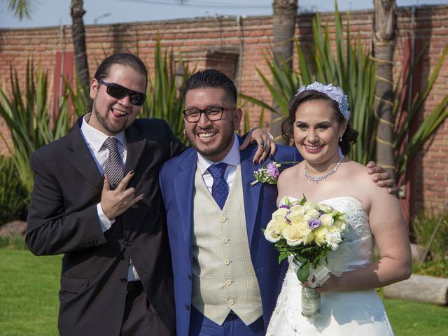 La boda de Rafa y Eri en Cuautitlán Izcalli, Estado México 61