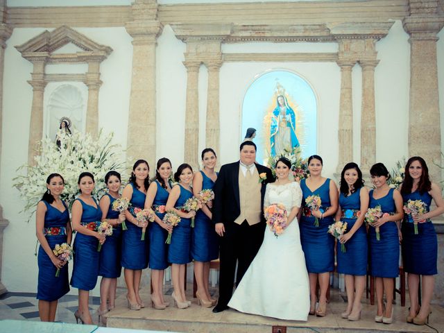 La boda de Gloria y Francisco en Mérida, Yucatán 3