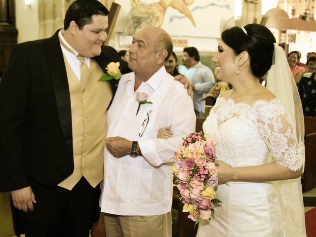 La boda de Gloria y Francisco en Mérida, Yucatán 2