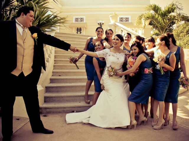 La boda de Gloria y Francisco en Mérida, Yucatán 4