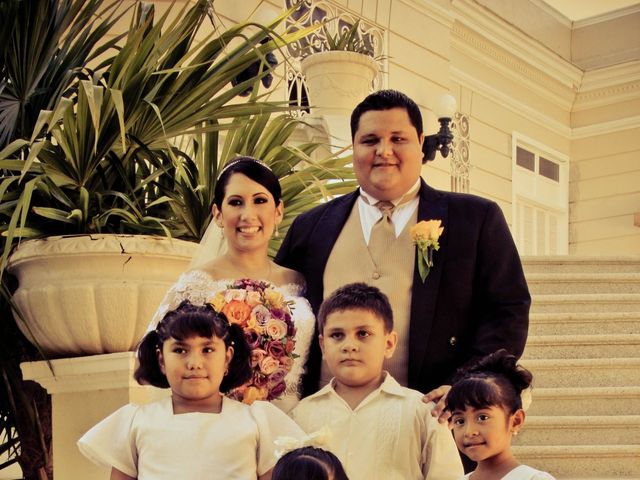 La boda de Gloria y Francisco en Mérida, Yucatán 7