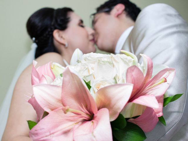 La boda de David y Karla en Playa del Carmen, Quintana Roo 3