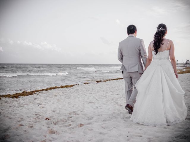 La boda de David y Karla en Playa del Carmen, Quintana Roo 9