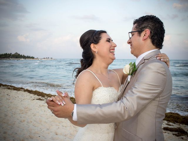 La boda de David y Karla en Playa del Carmen, Quintana Roo 10