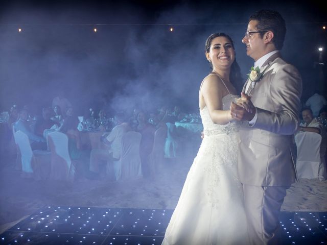 La boda de David y Karla en Playa del Carmen, Quintana Roo 12