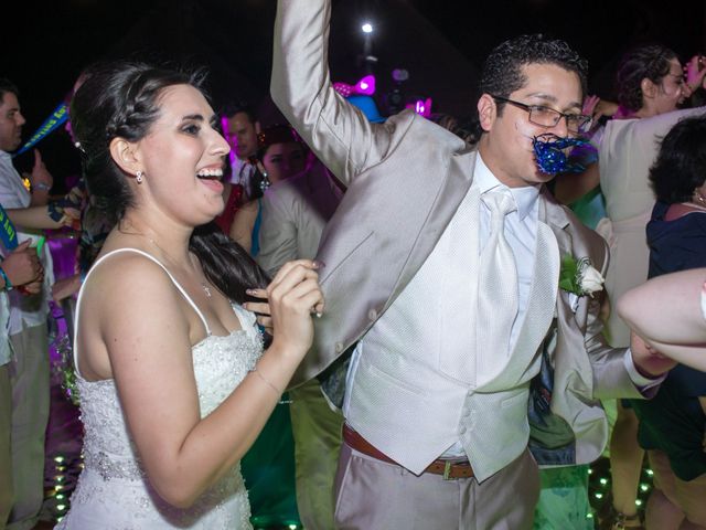 La boda de David y Karla en Playa del Carmen, Quintana Roo 13