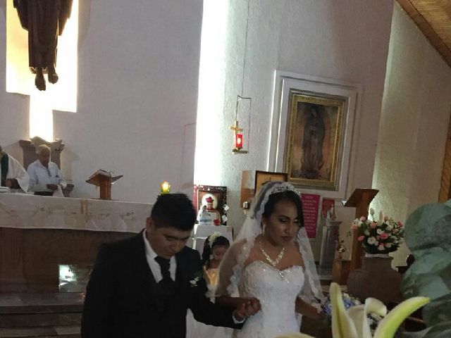 La boda de Arturo y Romina en Ecatepec, Estado México 3