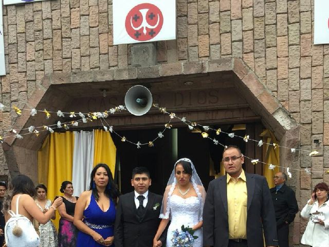 La boda de Arturo y Romina en Ecatepec, Estado México 4