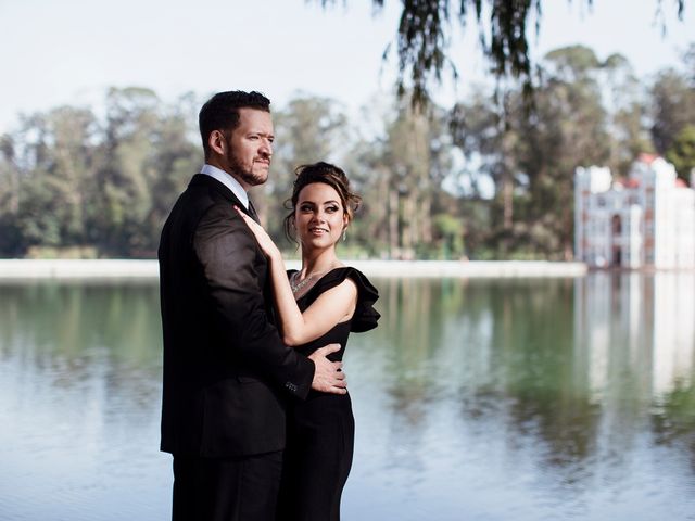 La boda de Manuel y Cinthya en Cuajimalpa, Ciudad de México 8