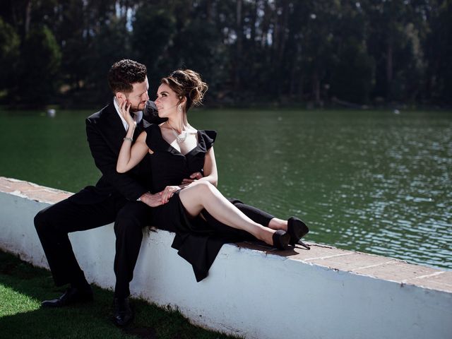 La boda de Manuel y Cinthya en Cuajimalpa, Ciudad de México 15