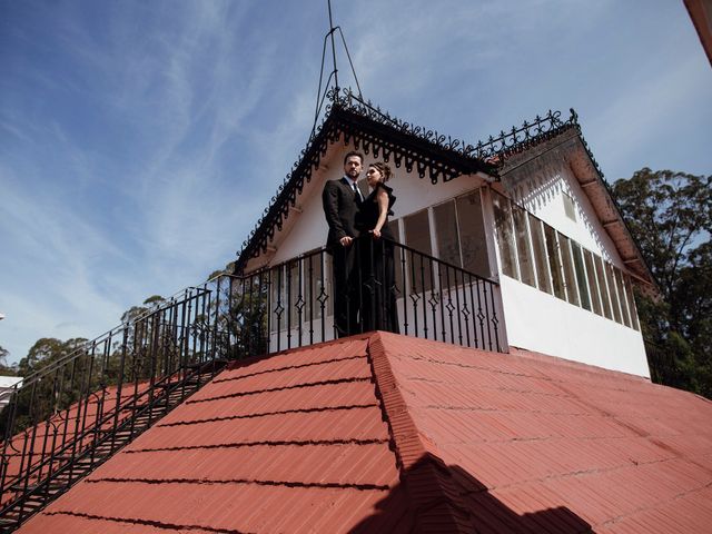 La boda de Manuel y Cinthya en Cuajimalpa, Ciudad de México 24