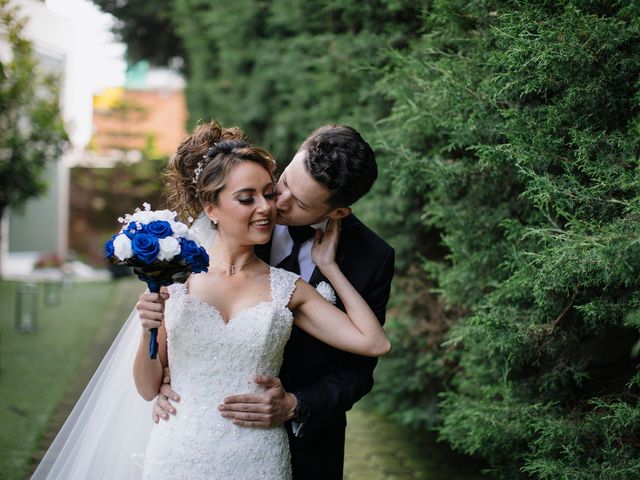 La boda de Manuel y Cinthya en Cuajimalpa, Ciudad de México 30