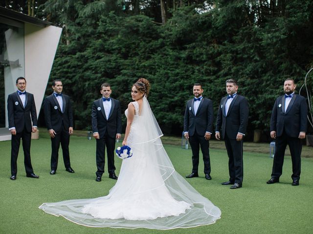 La boda de Manuel y Cinthya en Cuajimalpa, Ciudad de México 32