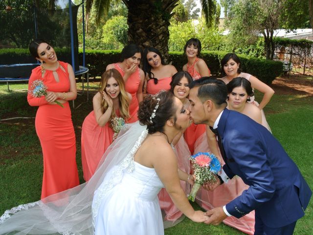 La boda de Enrique y Carolina en Tepatitlán de Morelos, Jalisco 1