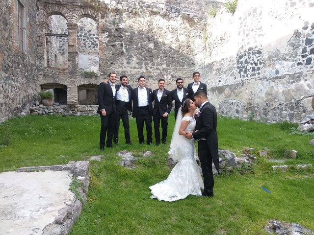 La boda de Karen  y Francisco  en San Andrés Cholula, Puebla 3
