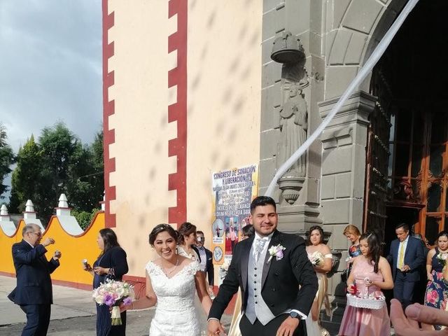 La boda de Karen  y Francisco  en San Andrés Cholula, Puebla 6