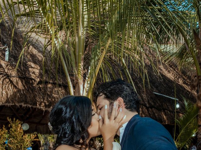 La boda de Felipe y Sophia en Cancún, Quintana Roo 8