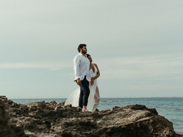 La boda de Felipe y Sophia en Cancún, Quintana Roo 10