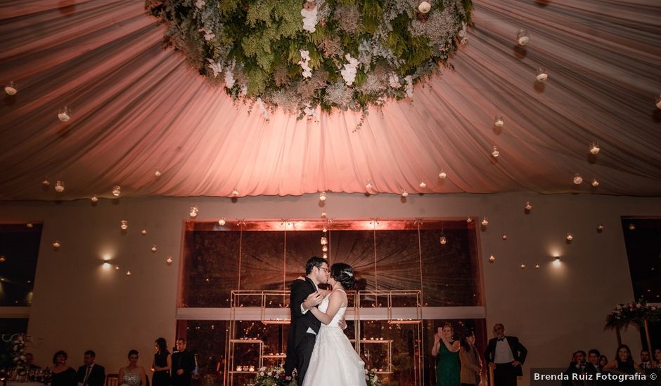 La boda de Alejandro y Andrea en Tlajomulco de Zúñiga, Jalisco