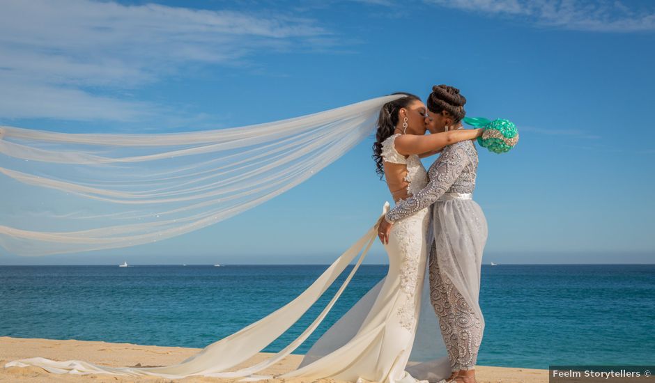 La boda de Tabatha y Camelia en Los Cabos, Baja California Sur