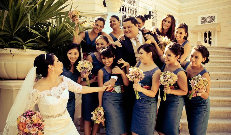 La boda de Gloria y Francisco en Mérida, Yucatán