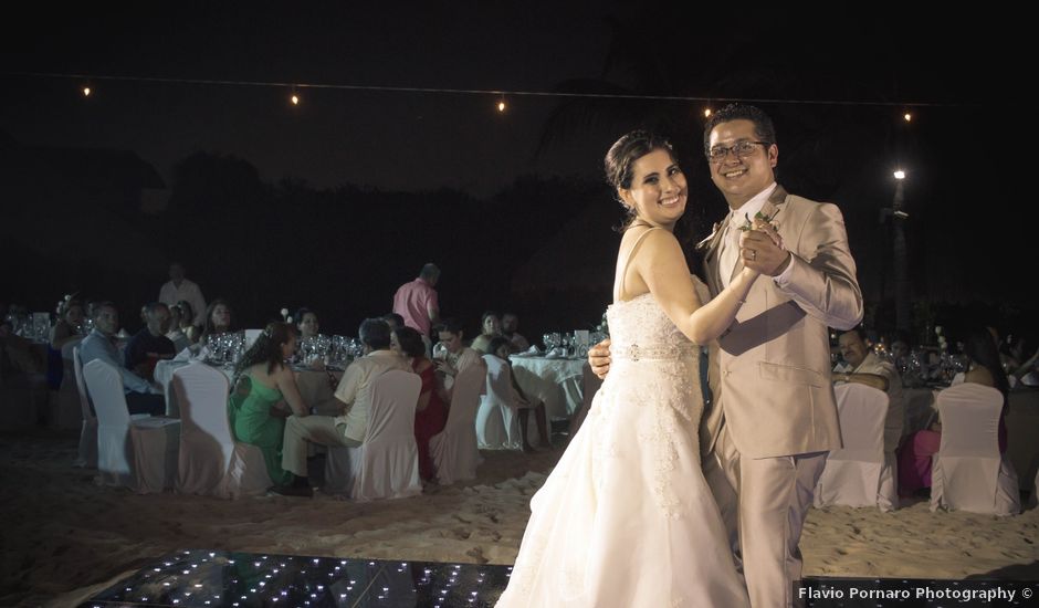 La boda de David y Karla en Playa del Carmen, Quintana Roo