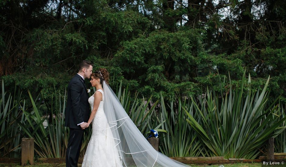 La boda de Manuel y Cinthya en Cuajimalpa, Ciudad de México