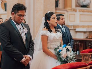 La boda de Pedro y Diana