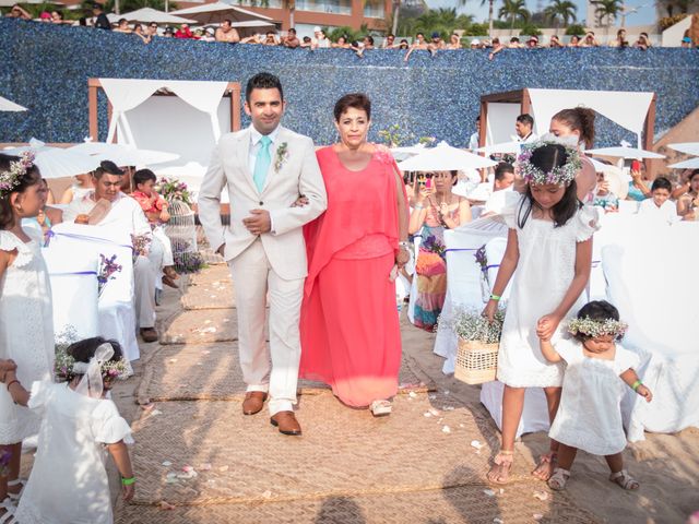 La boda de Francisco y Celene en Ixtapa Zihuatanejo, Guerrero 15