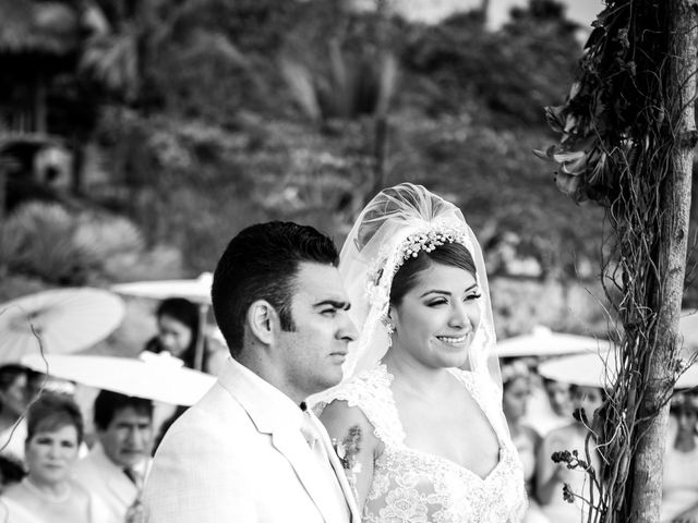 La boda de Francisco y Celene en Ixtapa Zihuatanejo, Guerrero 18